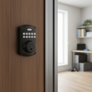 Cerradura Digital Inteligente HuTools de Aleación de Aluminio, con Múltiples Contraseñas, para Puerta de Acero, Anti-Espionaje, con Código, Huella Dactilar y Reconocimiento de Seguridad - Product Image 2