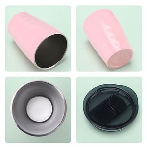 Personalised Office Home 11oz 320ml Stainless Steel <b>Coffee</b> Mug Custom logo Vacuum Double Wall Travel Gift Tumbler with Lid - Product Image 4