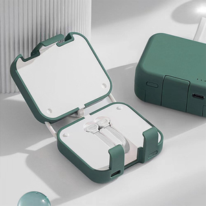 Nuevo Banco de Energía de Alta Capacidad, Plástico, Impermeable, Carga Rápida, Soporte para Teléfono en Forma de Z, Carga Inalámbrica Portátil - Product Image 2