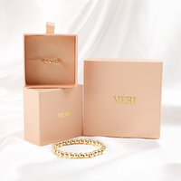 Vente en gros de boîte d'emballage de cadeau de bijoux bracelet de luxe en papier rigide personnalisé avec logo emballage de collier pour boîtes à bijoux bijoux