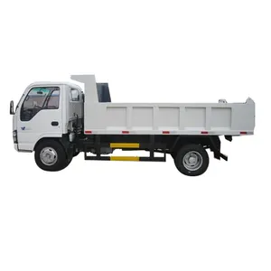 판매를 위한 130HP 유로 3 배출 기준을 가진 화물 덤프 트럭 경트럭 팁 주는 사람 ISU ZUs 4K 600P 경운기 트럭