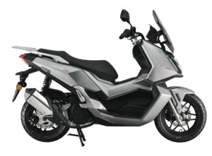 มอเตอร์ไซค์แข่งความเร็วสูง 2026 LVJIAN ADV OEM ODM 90 กม./ชม. 72V สำหรับผู้ใหญ่ สกู๊ตเตอร์พลังสูง ระยะทาง 150 กม. พร้อมจอ LCD - Product Image 3