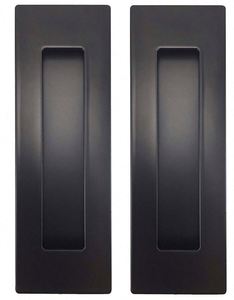 WEKIS Modern Design Antique Copper Sliding Barn <b>Door</b> Flush <b>Pull</b> <b>Handle</b> Stainless Steel Exterior Hotel/Apartment/Villa/Mall Use - Product Image 5