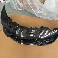 2011-2015 pour Lamborghini AVENTATOR LP700-4 LP720 LP750 pare-chocs avant en fibre de carbone de Style SVJ amélioré