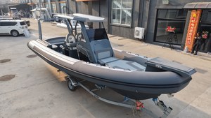Bote Inflable PRO900 <span class=keywords><strong>de</strong></span> 900 cm con Casco <span class=keywords><strong>de</strong></span> Aluminio y Consola, Fabricado con Hypalon Achilles - Product Image 3