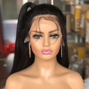 Espositore a Busto Femminile in PVC con Spalle per Parrucche, Testa di Manichino da Donna - Product Image 3