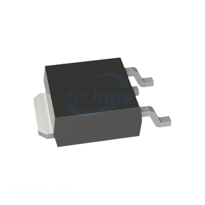 Manufacturer Channel TSM1NB60CH 600V, 1A, SINGLE N-CHANNEL POWER Electronic Kit Components Transistors TO-251 (IPAK) - Product Image 1