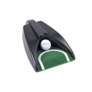 Venta al por mayor: Máquina de entrenamiento de golf automática con retorno de pelotas para putting green, uso en interiores, exteriores y jardines. - Product Image 6