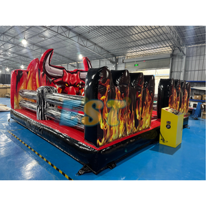 Rodéo gonflable équitation taureau mécanique prix des fabricants adultes <span class=keywords><strong>fou</strong></span> tour machine boîte <span class=keywords><strong>de</strong></span> contrôle <span class=keywords><strong>feu</strong></span> jeu <span class=keywords><strong>de</strong></span> taureau mécanique - Product Image 2