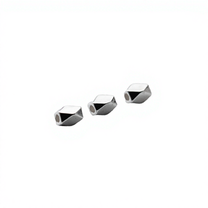YIMI Anti Tarnish 925 Sterling Silver Irregular <b>Spacer</b> Seed Bead for DIY Jewelry Making - Product Image 4