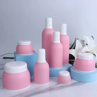 Pots cosmétiques élégants en PP de style coréen, 10g-100g, à double paroi, en plastique de luxe, fabriqués en Chine à prix abordable
