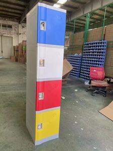 Современный пластиковый шкаф-локер из АБС-пластика с несколькими дверцами для школьных классов, домашнего офиса и начальной школы - Product Image 6