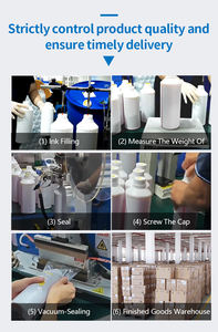 INK-TANK EPT 534 EPT 532 T532 T534 Encre de Recharge Premium Noire Compatible à Base d'Eau pour Imprimante Epson <span class=keywords><strong>EcoTank</strong></span> <span class=keywords><strong>M1100</strong></span> - Product Image 6