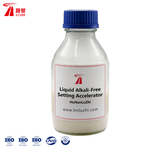 Luzhi Agente Líquido de Fraguado Rápido Sin Álcali para Inyección en Túneles y Minas, Acelerador de Hormigón Proyectado de Secado Rápido - Product Image 3