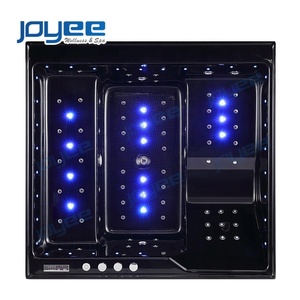 JOYEE Good Price Massage Spa Big Waterfall Hot Tub LED <strong>Light</strong> Strip Skirt <strong>Bathtub</strong> <strong>for</strong> 2-4 People Family Use Tub - Product Image 6