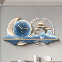 Lampu malam Led, 100x50cm dengan lampu malam Led disesuaikan mewah Nordik lampu dinding seni kreatif dekorasi ruang tamu