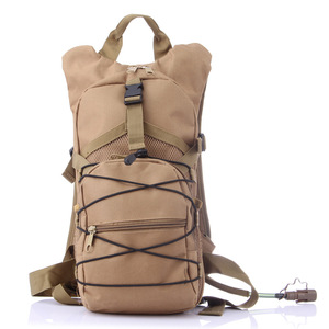 Mochila de camuflaje táctica pequeña directa del fabricante para viajes al aire libre ocio motorista cierre de cremallera de moda poliéster - Product Image 3