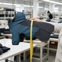 Veste de pluie pour chien, vêtements imperméables pour animaux de compagnie, coupe-vent, bande réfléchissante, capuche, manteau de promenade en plein air, chiot, vente en gros personnalisée
