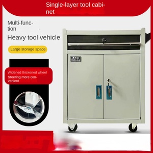 Multifunctional Stainless Steel <strong>Tool</strong> Cart <strong>Trolley</strong> <strong>Drawer</strong> Auto Repair Workshop Storage Cabinet OEM Customization Iron Material