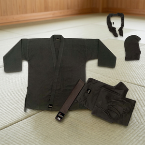 Uniformes de Karate Unisex Personalizados Negros de Algodón 100% de 12 Onzas (340 g) para Artes Marciales y Entrenamiento de Karate - Product Image 2