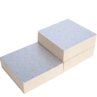 Panneau d'isolation phénolique métallique moderne, mousse ignifuge pour mur extérieur, insonorisant, isolant thermique, haute résistance à la chaleur