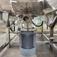 Machine de mélange d'homogénéisation multifonctionnelle pour le chauffage et le refroidissement Équipement de fabrication de détergent pour savon liquide