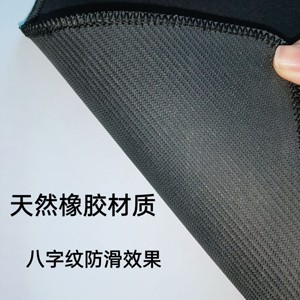 Round Rubber <b>Mouse</b> <b>Pad</b> Cute Cartoon Animal Design Office Desk Mat Natural Material Small Cushion - Product Image 2