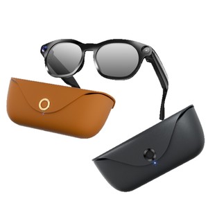 Gafas Inteligentes CY03max con IA, Cámara de 8MP, Traducción en Tiempo Real, Grabación de Video y Audio, con Estuche de Carga - Product Image 1