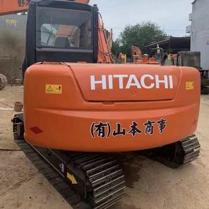 Excavadora Hitachi ZX70 usada original importada de Japón, buenas condiciones de funcionamiento para gran oferta - Product Image 2