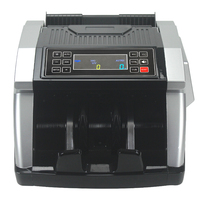 Machine de comptage d'argent XD-1001 avec détecteur de faux argent UV/MG/IR compteur de billets de banque américains USD