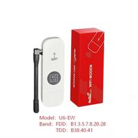 Kartu Data Nirkabel 4G OEM 150Mbps Modem USB UFI LTE 4G untuk Rusia, Asia Tengah, Eropa, Prancis