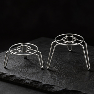 Stainless Steel Mini Egg Steamer Rack For Kitchen Use With Eco-Friendly Design - Product Image 2