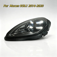Pièces automobiles, ensemble de phares LED complets pour Porsche Macan 95B.1 2014 à 2020, modifié 2022, phare avant haute performance