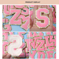Lot de 26 lettres thermocollantes pour vêtements, chapeaux, sacs, chaussettes, pour cadeaux DIY, activités commerciales, décoration, uniformes, personnalisation
