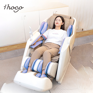 Luxury Space Capsule Zero Gravity <b>Chair</b> Air Compression Recliner With Carbon Fiber Heating - Product Image 3