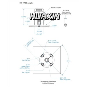 Sonde Keysight PP0003A Hi-Z, tension d'entrée 30 Vrms CAT II, et surtension de crête jusqu'à 42,4 V, 10 m - Product Image 5
