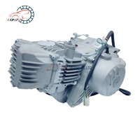 Pièces de moto CQHZJ 190cc, ensemble moteur de moto, 4 temps, refroidissement par huile, moteur W190 Zongshen