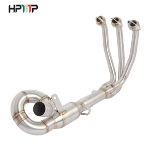 Tuyau de liaison avant modifié d'échappement de <span class=keywords><strong>moto</strong></span> de haute qualité pour échappement de vélo CF <span class=keywords><strong>MOTO</strong></span> 675SR - Product Image 1