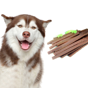 Bán Buôn Cao Protein Thấp Chất Béo Mềm Thịt Bò Lát Xử Lý Tự Nhiên Con Chó Và Mèo Thực Phẩm Khô Pet Đồ Ăn Nhẹ Cho Răng Đào Tạo - Product Image 2