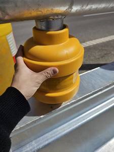 Пластиковая роликовая система для защиты от столкновений - Product Image 6