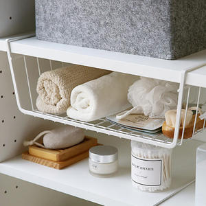 ที่เก็บเสื้อผ้าแบบพกพา Cotton Way ทรงสี่เหลี่ยม แบบตั้งพื้น โครงเหล็กหนา 1 ชั้น ชั้นวางของอเนกประสงค์ - Product Image 3