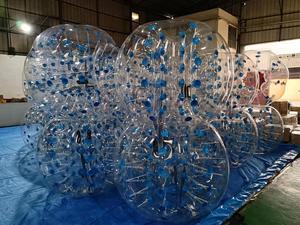 Ballon de Zorbing Gonflable Anti-Explosion Épais et Populaire pour <span class=keywords><strong>Location</strong></span> – Idéal pour le Football, le Hamster Ball, les Adultes et les Enfants - Product Image 4