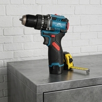 Perceuse-visseuse sans fil industrielle sans balais Li-Ion à percussion, vitesse variable, outil de bricolage, mandrin auto-serrant, support OEM, alimentée par batterie
