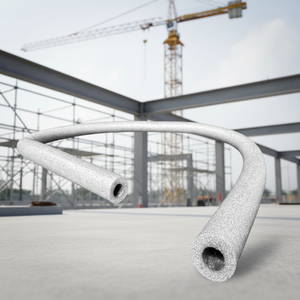 Gaine en mousse de polyéthylène écologique ignifuge pour services de construction - Product Image 1