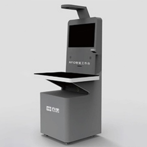 เวิร์คเบนช์อัจฉริยะ Vanch VB-HB02 สำหรับอุตสาหกรรมซักผ้า RFID วัสดุ ABS ความถี่ 860-960MHz - Product Image 2