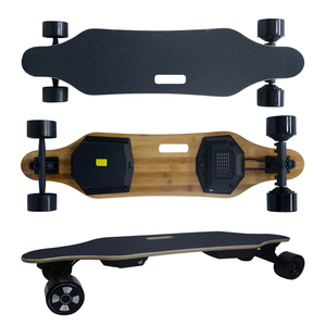 Patineta Eléctrica Maple Leaf de la Mejor Calidad, Patineta Eléctrica Todoterreno Rápida para Adultos - Product Image 1