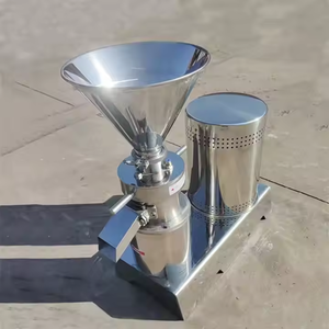 Máquina trituradora de nueces y salsa de tomate multifunción, molino coloidal de mantequilla, máquina para hacer mantequilla de maní de acero inoxidable - Product Image 5