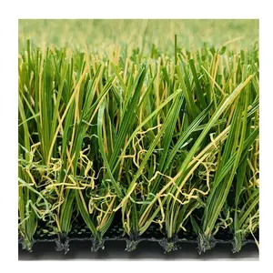 Nice Quality Landscape Grass Top Sale Golf Fringe Turf 50 mm Garden Landscaping Artificial Grass Artificial Green Grass