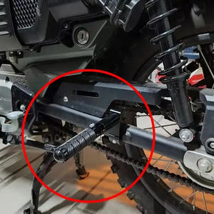 อุปกรณ์เสริมสำหรับ <span class=keywords><strong>Honda</strong></span> Monkey <span class=keywords><strong>125</strong></span> <span class=keywords><strong>CT</strong></span> <span class=keywords><strong>125</strong></span> 2020-2023เหล็กคันเกียร์และระบบที่พักเท้าผู้โดยสารด้านหลังสำหรับรถจักรยานยนต์ - Product Image 5