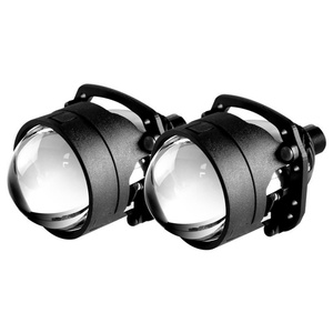 2024 Sanvi Super Bright S8 H4 LED Projector Lens Headlight 35W 5500K 12V Vehicle Lights for BMW H7 FAW Toyota XEON Cars - Product Image 1